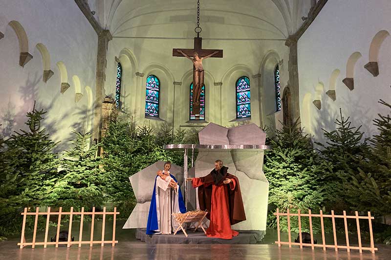 Weihnachten in St. Georg